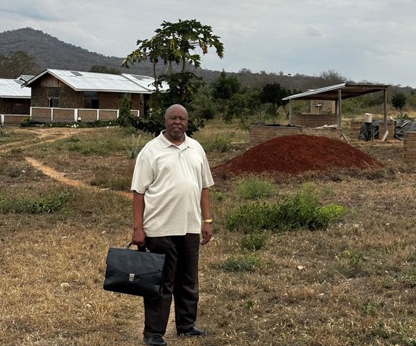 Prof. Mutisya of Raleigh, NC, starts Diaspora University work in Taita Taveta, Kenya.